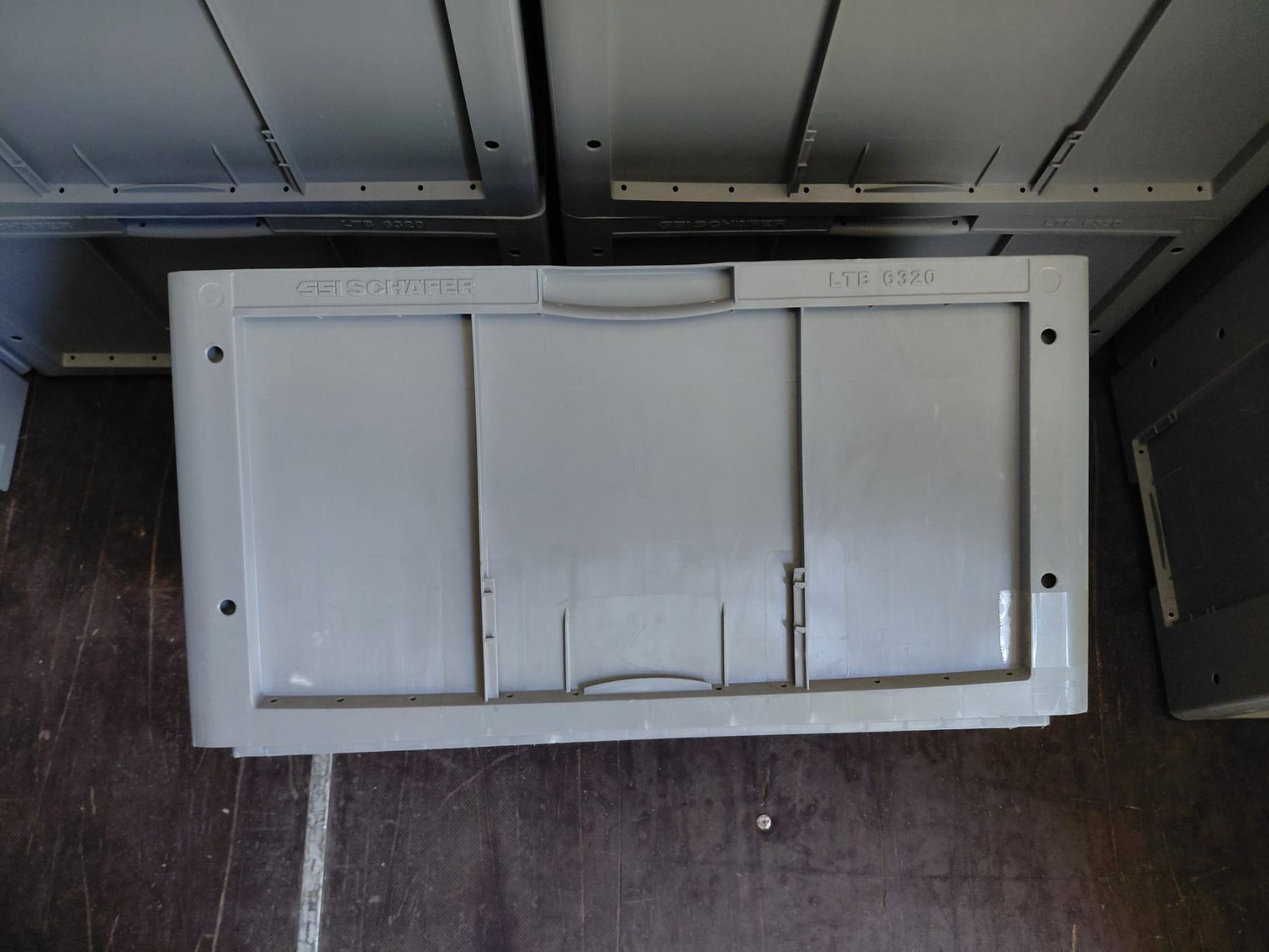 Casse di trasporto: Schäfer Box LTB 6320, NEUWERTIG – Usato da Ulisbach venduto da MSH01 2
