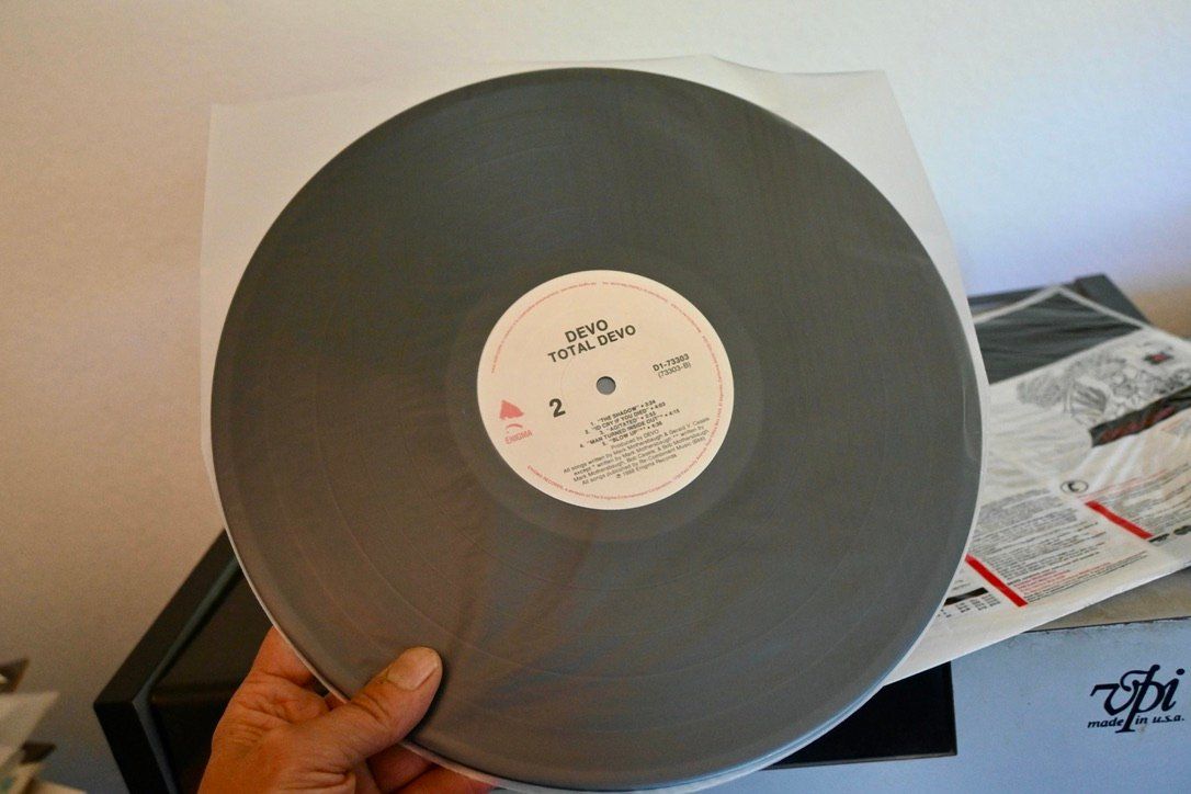 Vinyles: Total DEVO m/insert & org innersleeve US  VG+ /MINT- gut – D'occasion à Pfaffhausen par mono_rec 9
