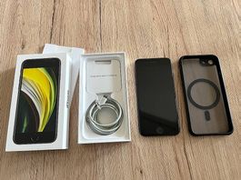 iPhone SE 128 Go REFURB (batterie NEUVE) + étui MagSafe
