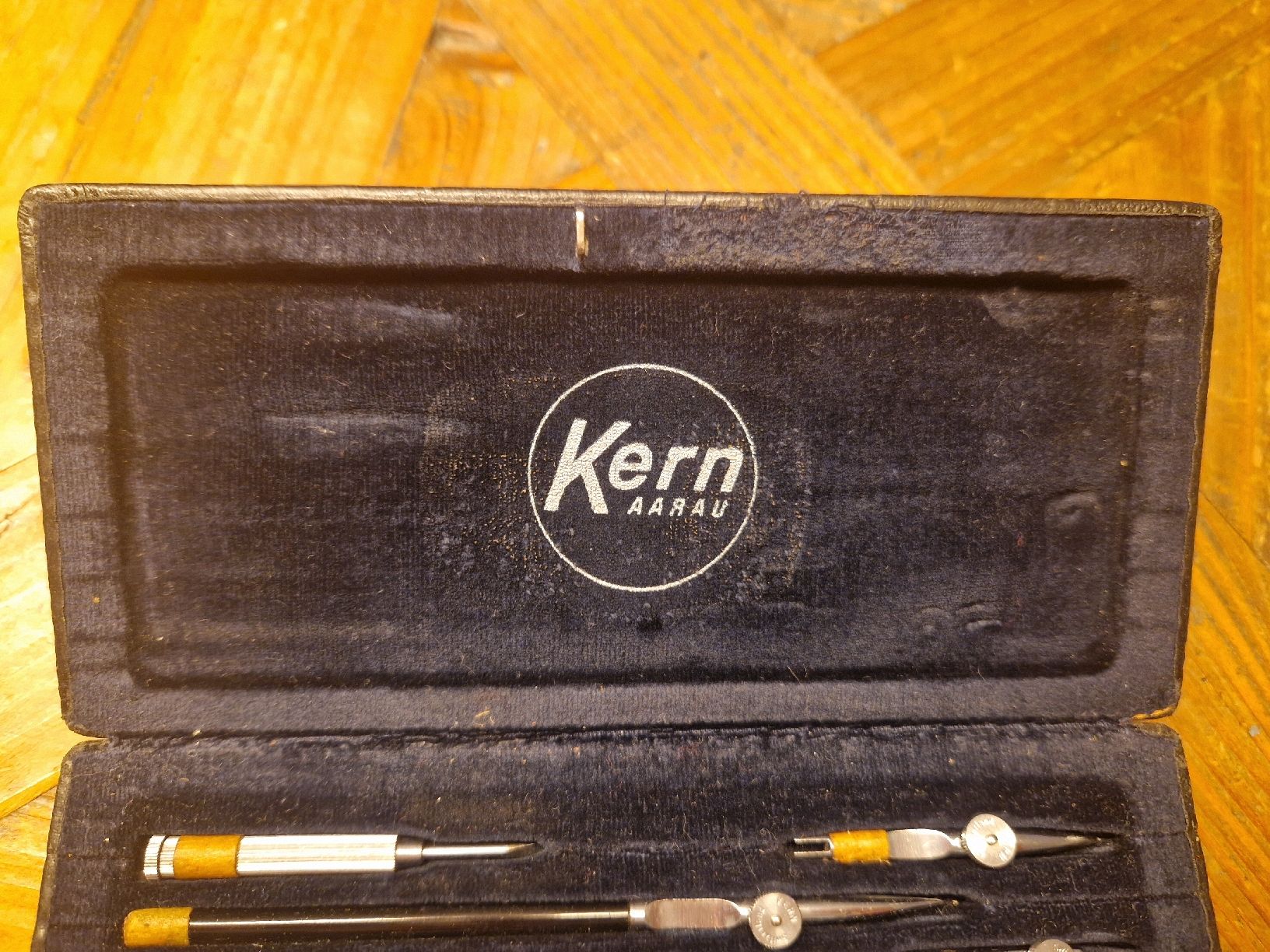 Compassi: Zirkel Set Kern mit Etui – Usato da Wettingen venduto da SC_8777 2