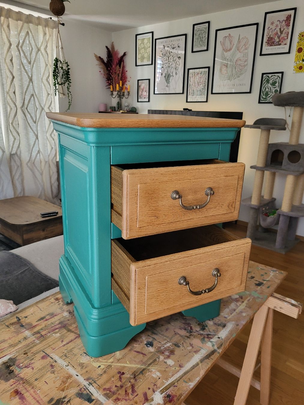 Comodini: Table de chevet relookée – Usato da Geneve venduto da Mk.i 3