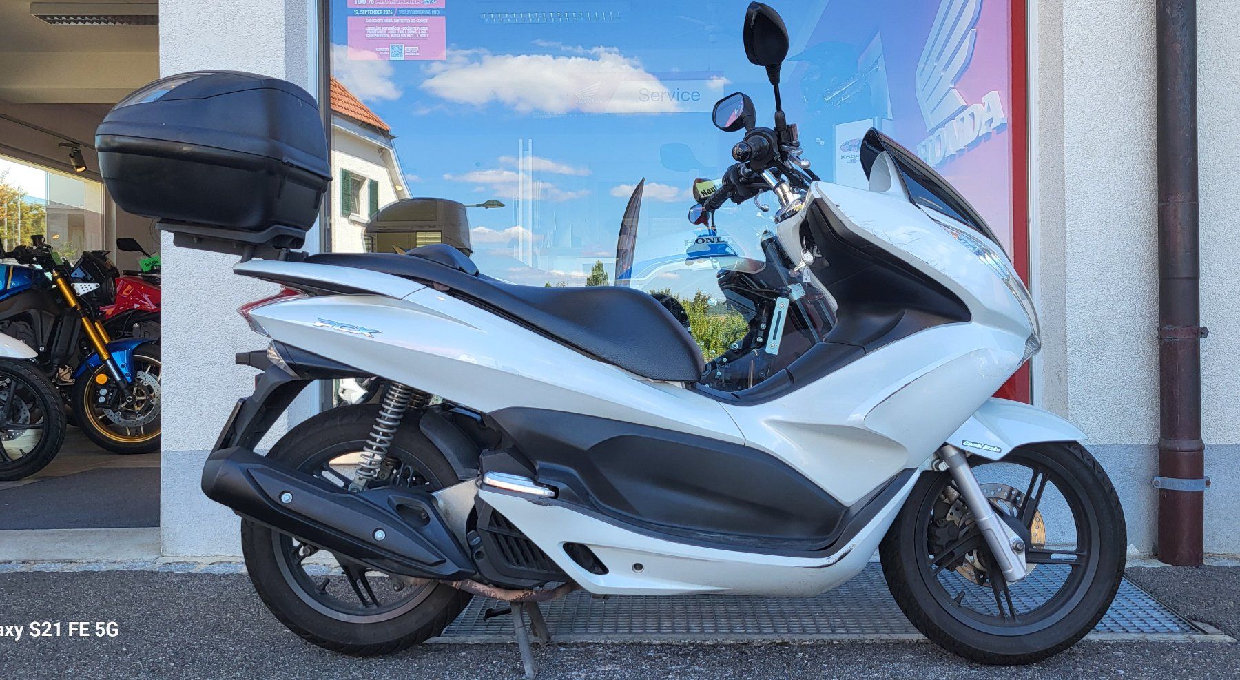 Honda Scooter: Honda PCX 125 – Usato da Bättwil venduto da paul74 6