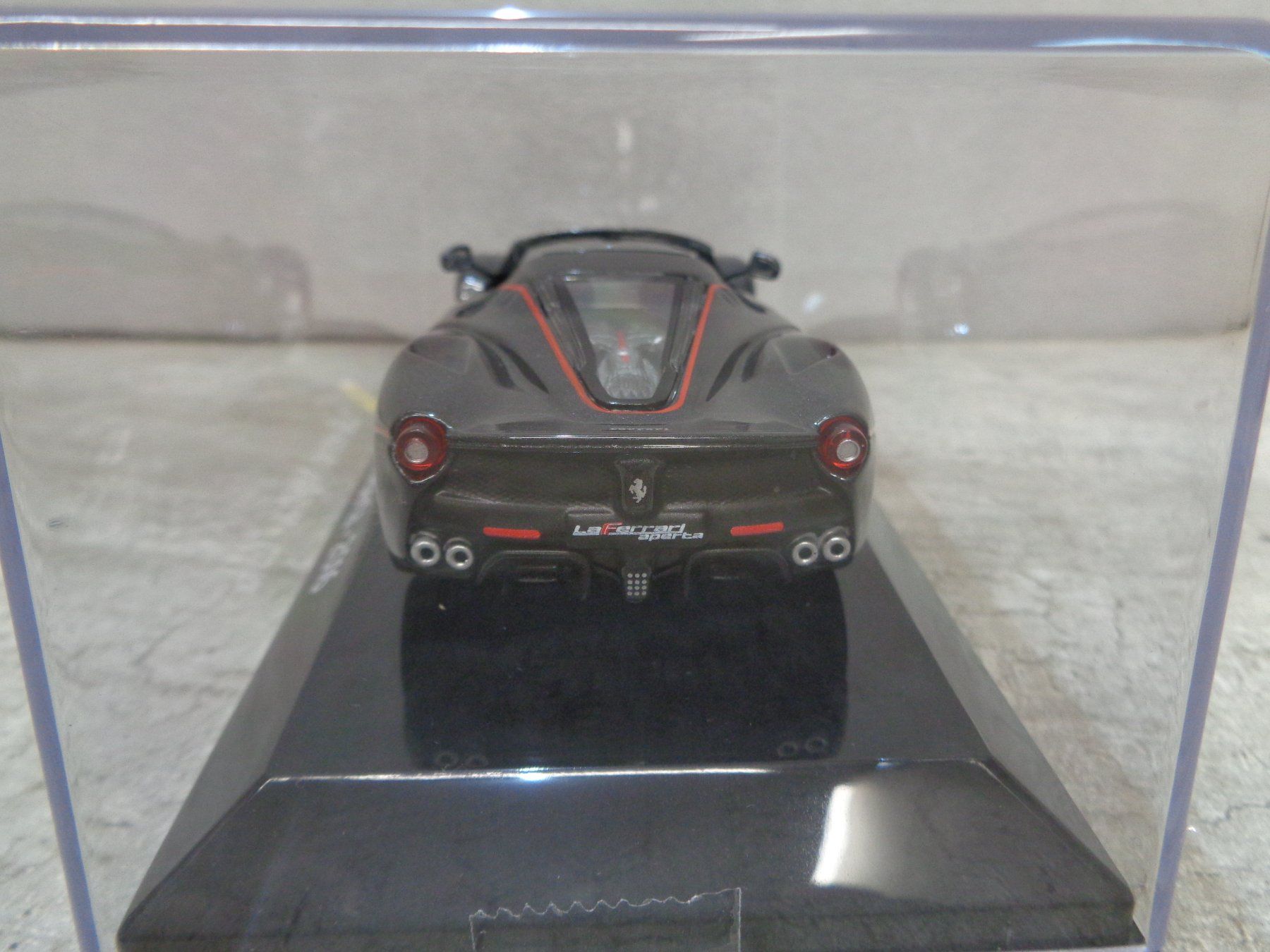 Ferrari Modellautos: Altaya 1:43 Ferrari LaFerrari Aperta 2016 – Neu und originalverpackt aus Reconvilier von rallycar 2
