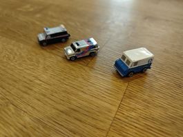 Micro Machines 70's Custom Van & Delivery Van