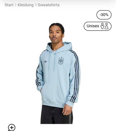 Adidas Spanien Pullover