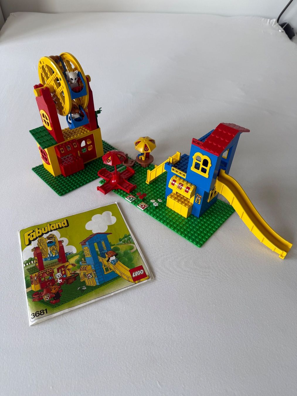 Lego Giocattoli: Lego 3681 Fabuland – Usato da Meilen venduto da Bmichelle 3