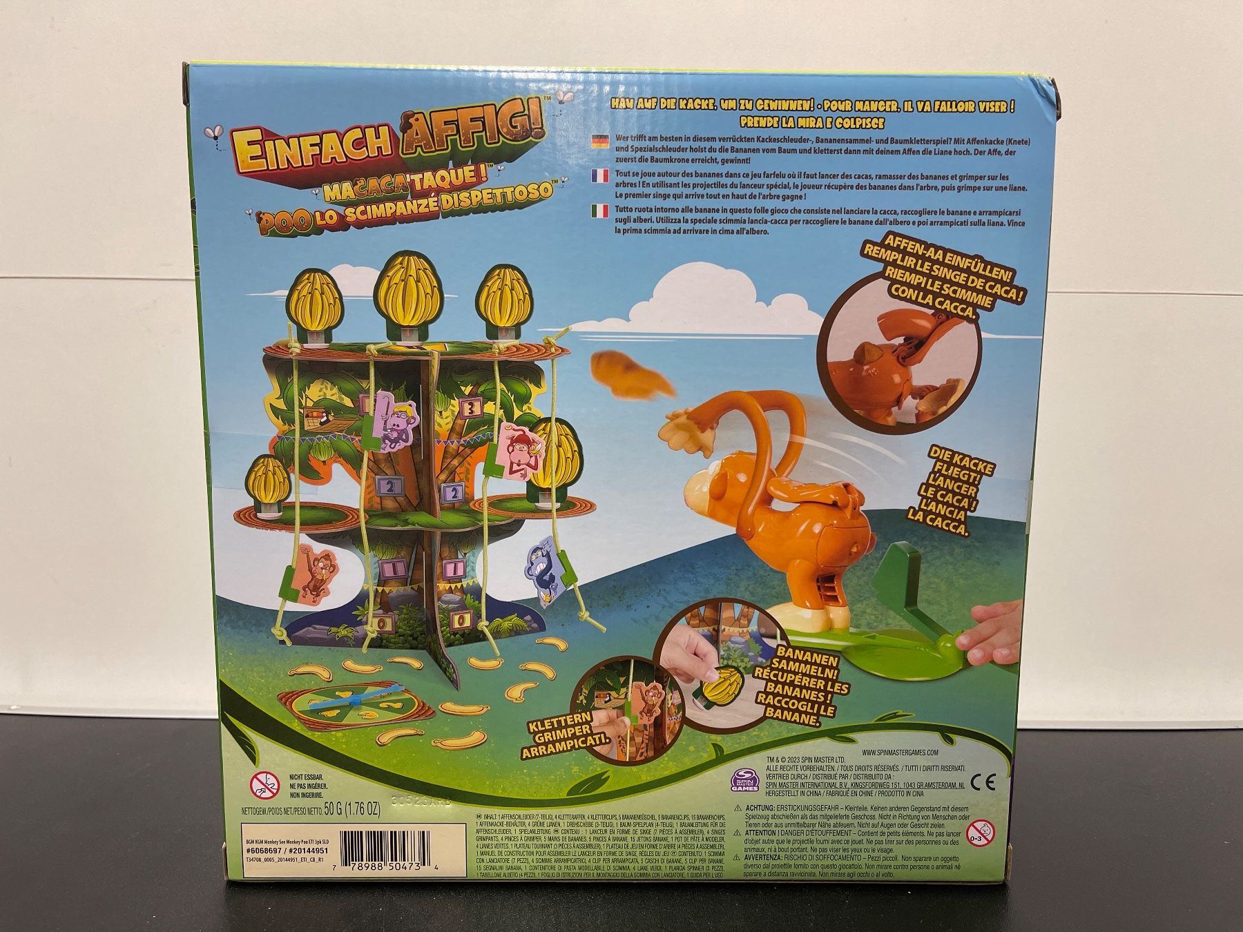 Spiele: Neu Spin Master Spiel Einfach Affig! (1x) – Neu und originalverpackt aus Inwil von Rzic-Liquidationen 2