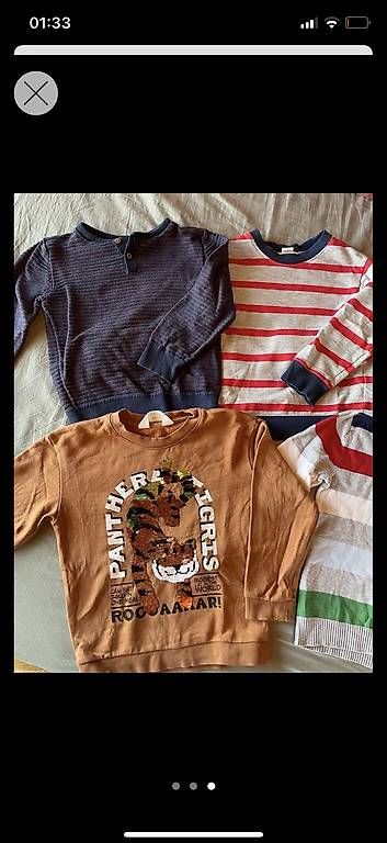 Pullover & Sweatshirts: 5 Pullover 100/116 Next H&M Versand OK – Gebraucht aus Jona von tukan80 2