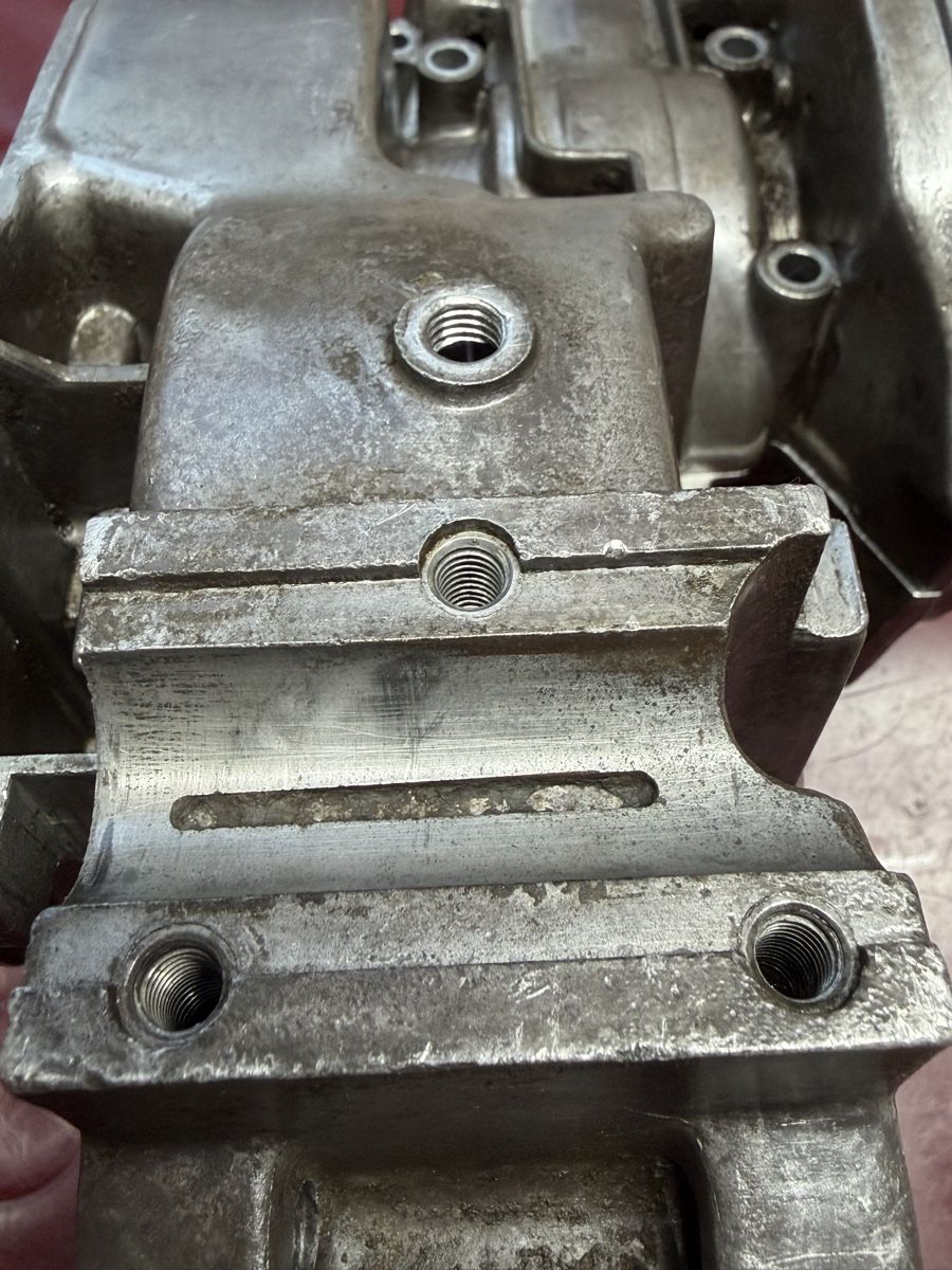 Puch Motori: Mofa Puch E50 4-Lager Motorengehäuse – Difettoso da Latterbach venduto da Bbutz98 5