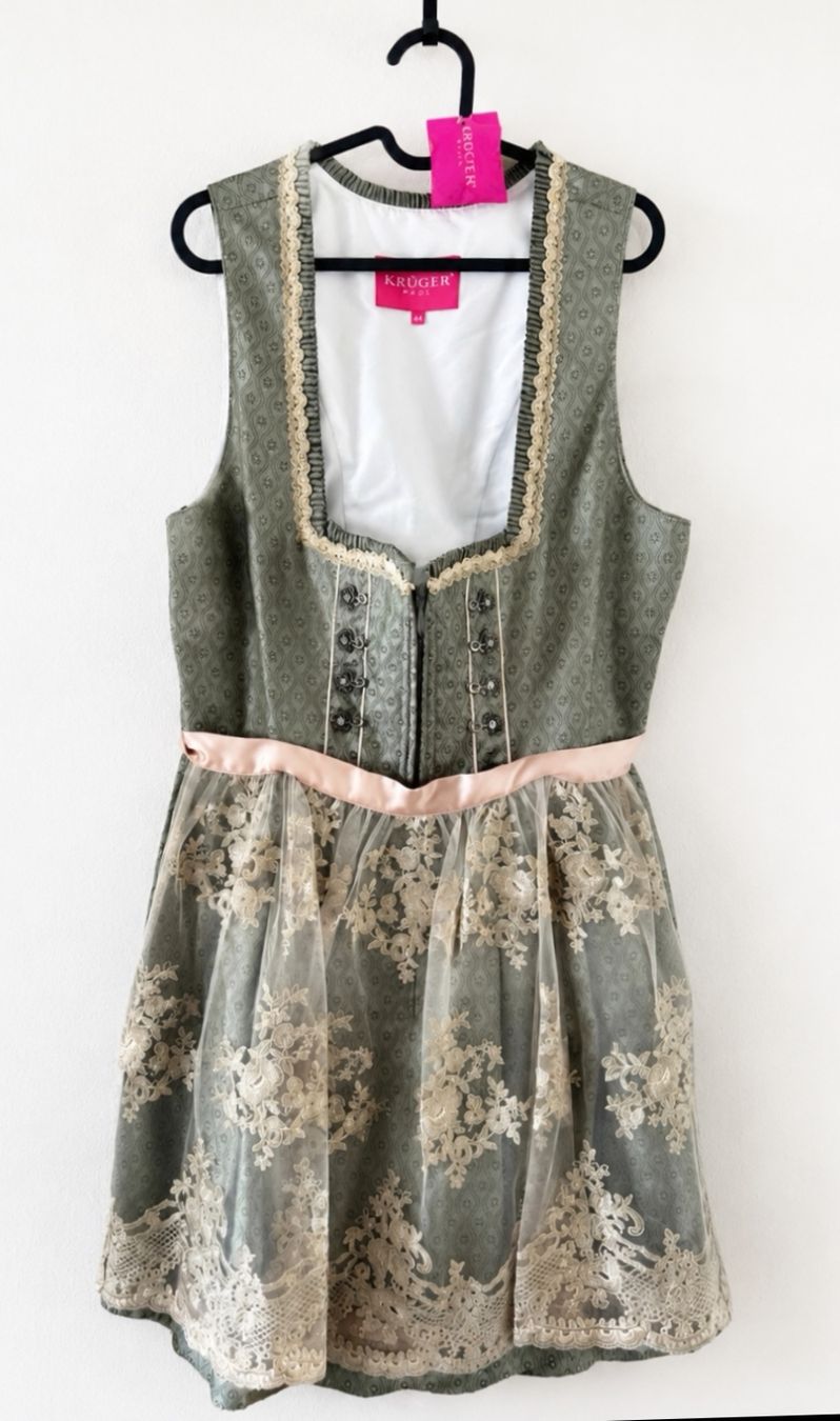 Kleider: schönes Krüger Dirndl Gr. 44  – Gebraucht aus Niederbipp von kevintifu20