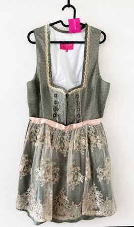 schönes Krüger Dirndl Gr. 44 