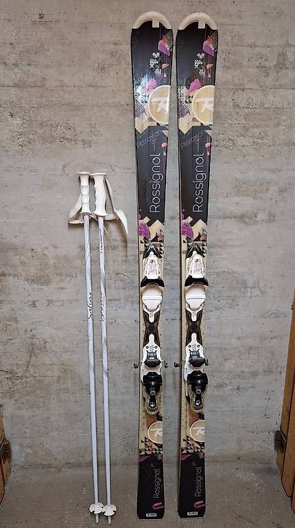 Skis: Skis Rossignol Attraxion 1 - 162 cm – D'occasion à Meyrin par jdhrx