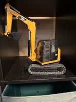 Bagger CAT Modell defekte Kette guter Zustand