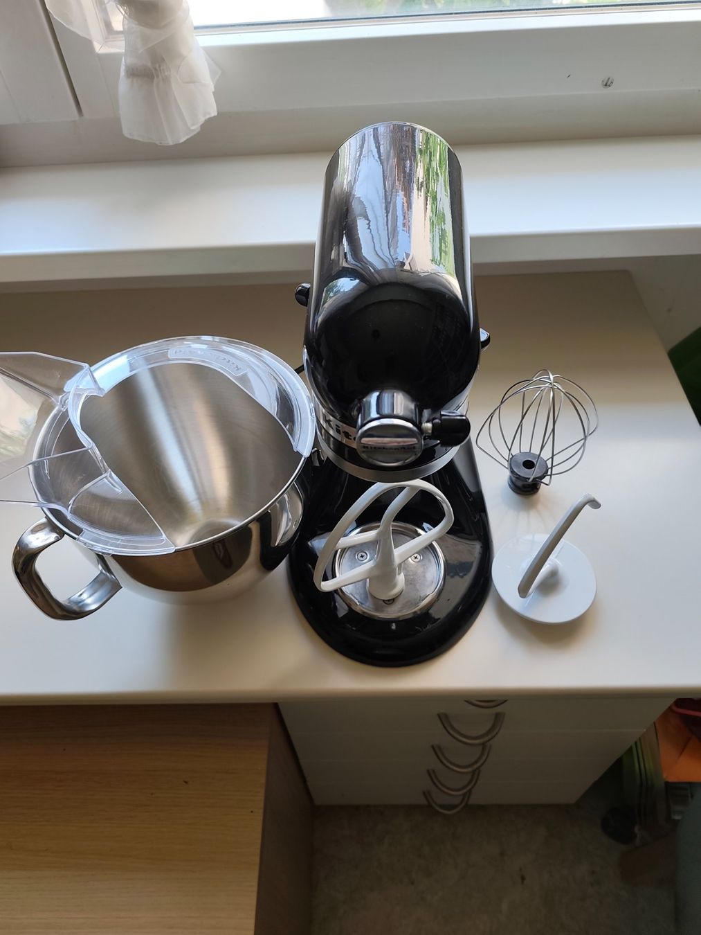 Kitchenaid Küchengeräte: Küchenmaschine KitchenAid Artisan – Gebraucht aus Endingen von Ferguson83 7