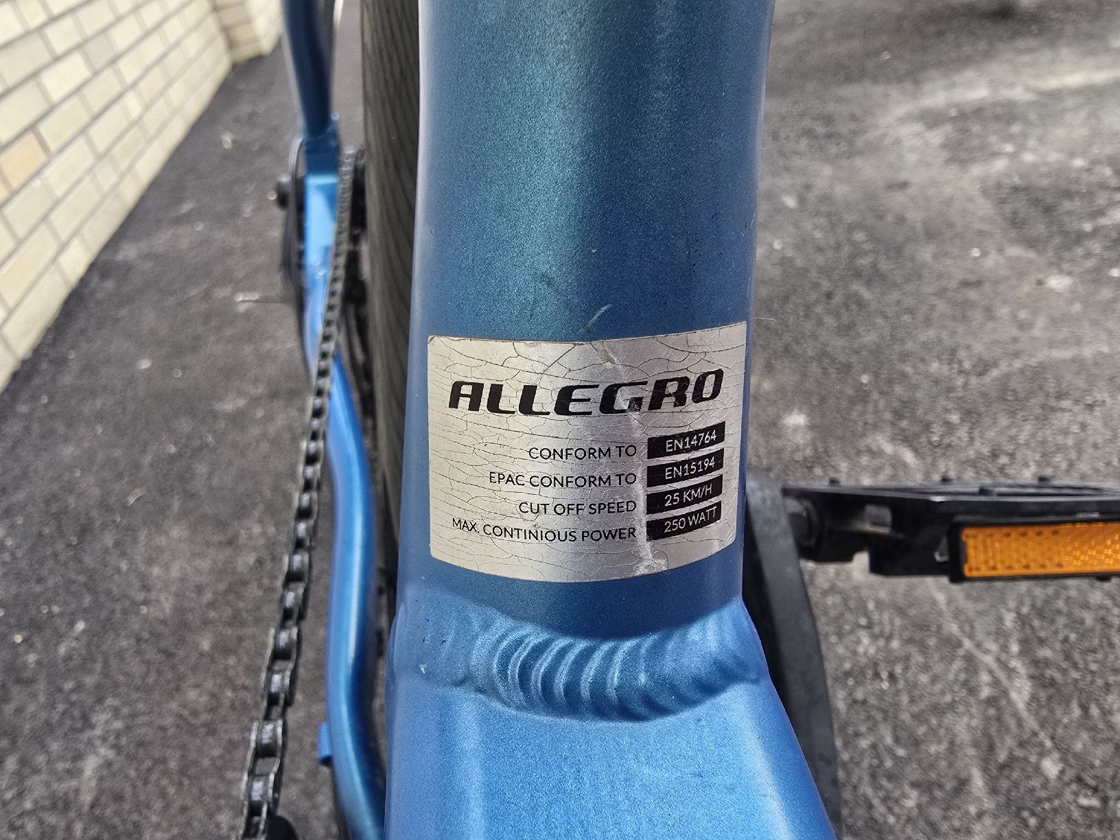 Velos: Allegro Explorer Elektro Velo blau  – Gebraucht aus Liebefeld von Oberson98 6
