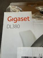 Festnetztelefon Gigaset DL380 schwarz neu!