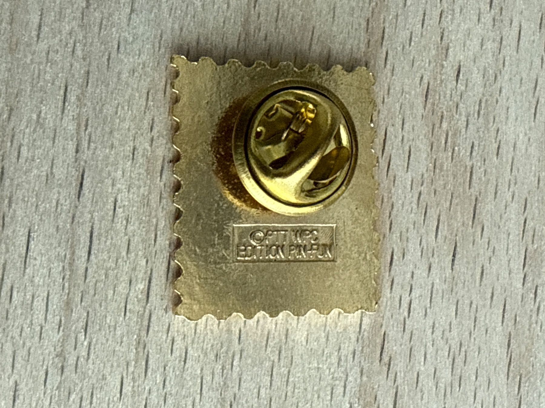 Plaketten & Abzeichen: Pin Briefmarke – Gebraucht aus Glattbrugg von Schweigmatt 1