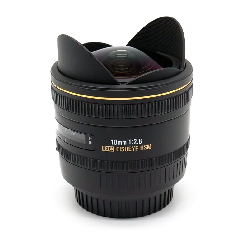 7,5mm F2.8 Fisheye Objektiv Für M4/3 Kameras - Ultra-Weitwinkel Manuell Für Panasonic GH6, Olympus OM-1 Etc.
