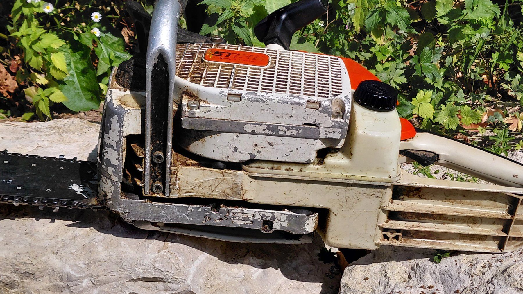 Stihl Scies: Profi Motorsäge Stihl 044 – D'occasion à Niederhasli par Tigerproduct 5
