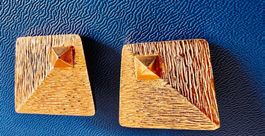Jacomo Paris boucles D’oreilles vintage