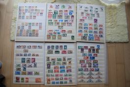 Ungarn Briefmarkensammlung