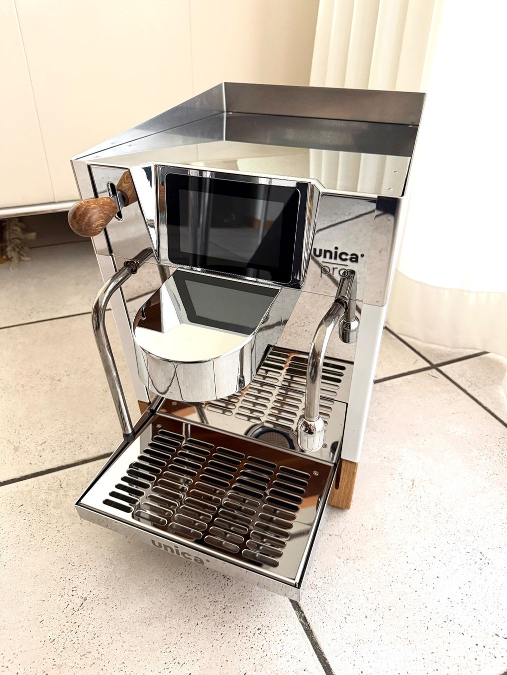 Macchine per caffè & Macchine per espresso: UNICA PRO Siebträgermaschine / Espressomaschine – Usato da Gasel venduto da Alter_Ego 2