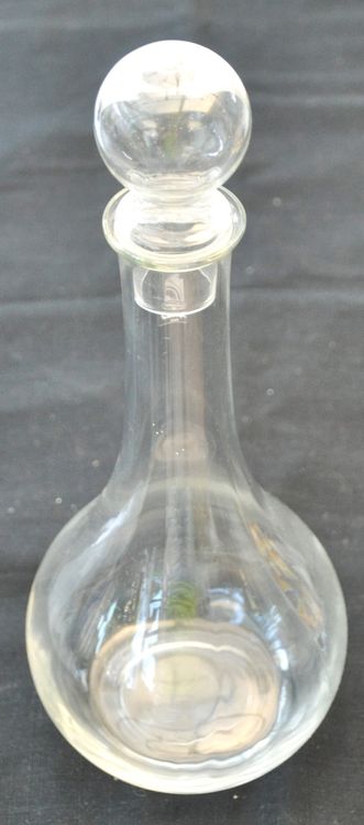 MIP Whiskey-Dekanter Aus Glas Mit Bären-Verschluss – 850 Ml Fassungsvermögen, Geschenkidee Für Whisky-Liebhaber