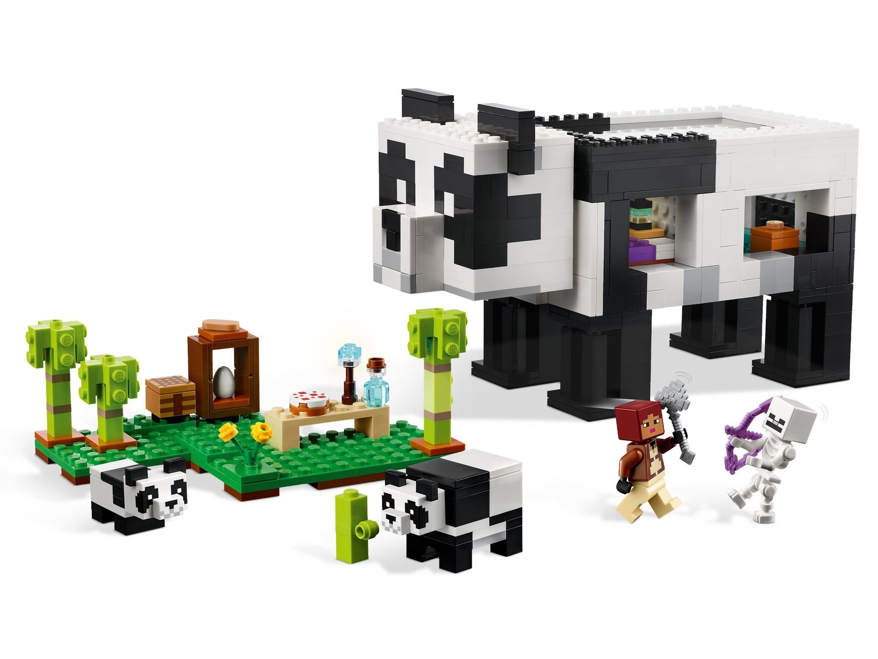 Lego Kit di costruzioni: 21245 Das Pandahaus – Nuovo e nell'imballaggio originale da St. Gallen venduto da brickli 1