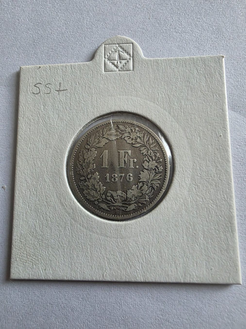 Tutti le monete: 1Francs 1876 – Usato da Concise venduto da coolinvest