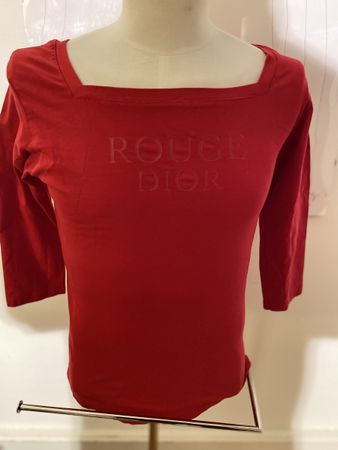 Christian Dior Rouge Shirt, Gr. 44, Top Zustand, Rot