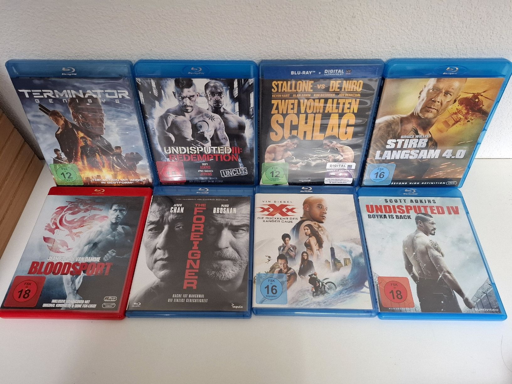 Tutti i DVDs: 34 Blu-ray & DVDs – Usato da Lupfig venduto da nik_7sxm