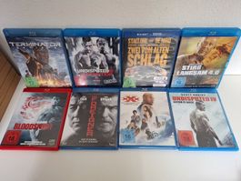34 Blu-ray & DVDs