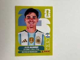 Panini Sticker Julian Alvarez FIFA World Cup 2026 ARG 19