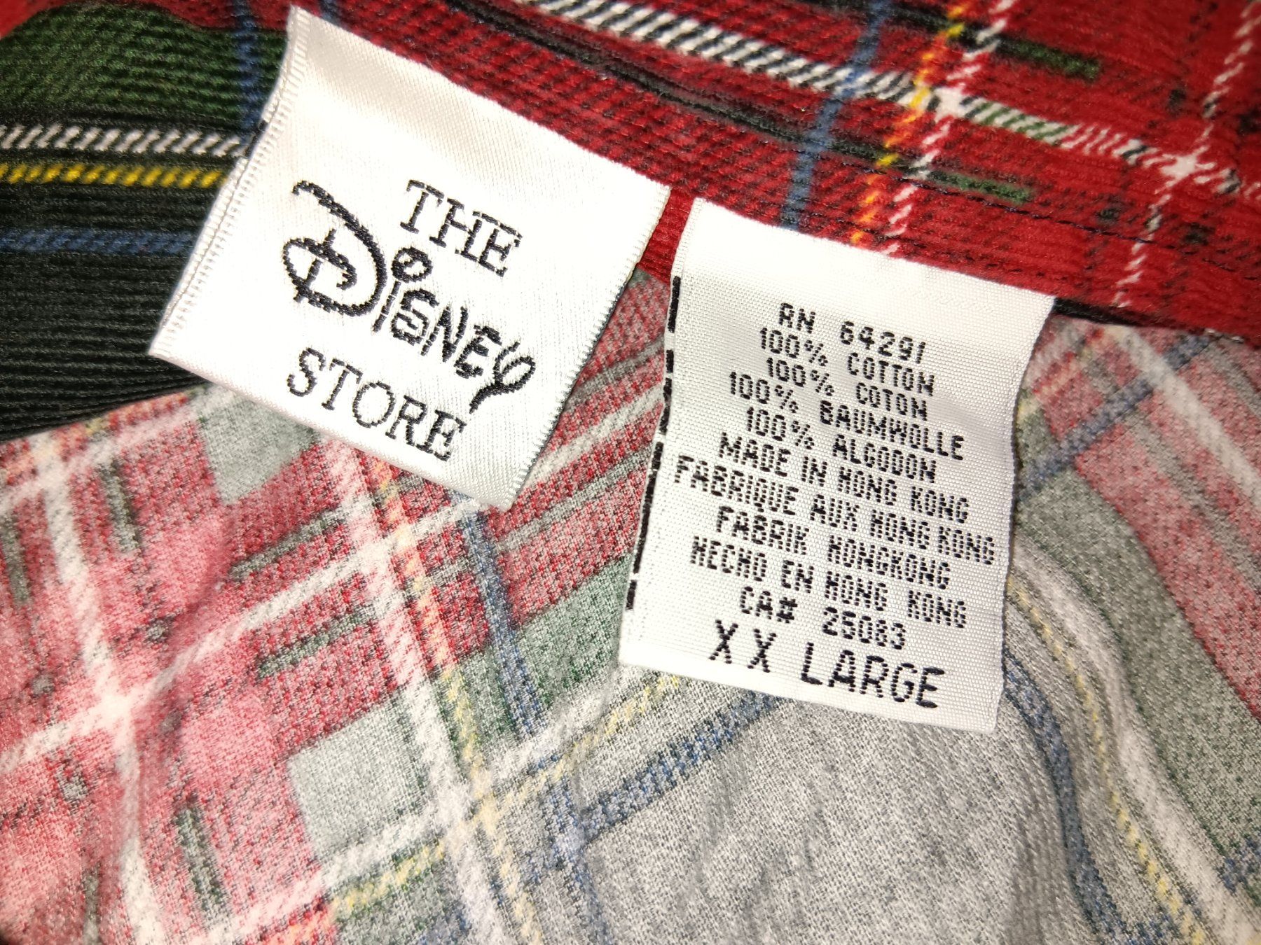 Disney Hemden: DISNEY  Chemise / Hemd  Taille / Grosse XXL – Gebraucht aus Cossonay-ville von Super-Price-Quality 9