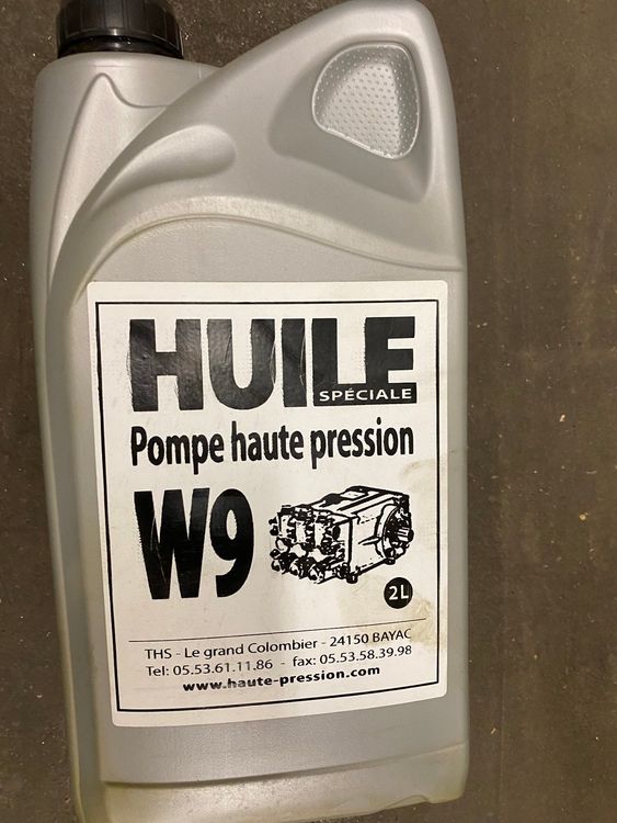 huile pompe haute pression W9 2 litres (Neu und originalverpackt) in — free download