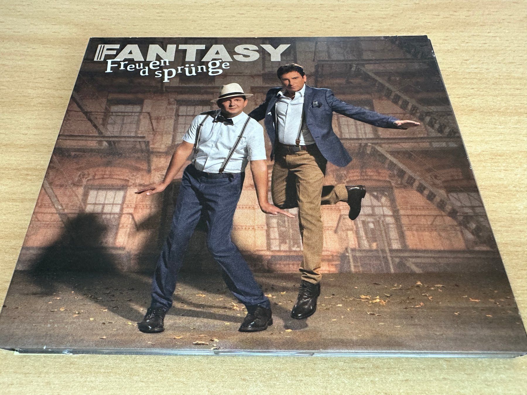 CDs: Fantasy – Freudensprünge – Gebraucht aus Rikon im Tösstal von Alpenmutz