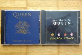 Queen, Greatest Hits II und A Tribue to Queen