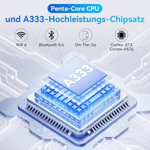 Tablet PC: 16 Tablet 10.1 24GB RAM+64GB ROM+1TB erweiterbar Bluetooth – Nuovo e nell'imballaggio originale da Hundwil venduto da pac_6jh8 3
