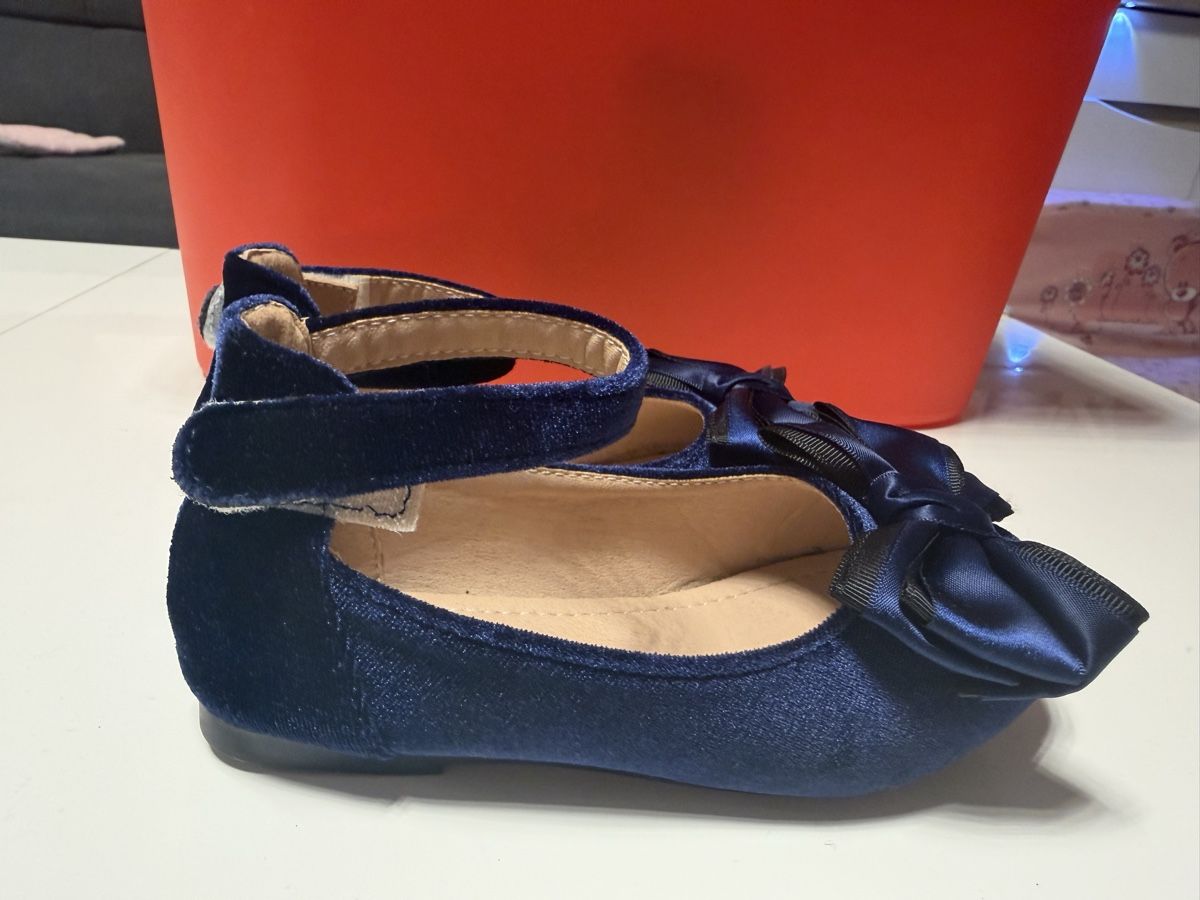 Schuhe für Mädchen: Mädchen Ballerina Schuhe gr28 – Gebraucht aus Rafz von nem_86lc 1