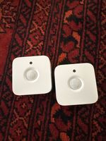 2 Philips Hue Bewegungsmelder weiss gebrauchter Zustand