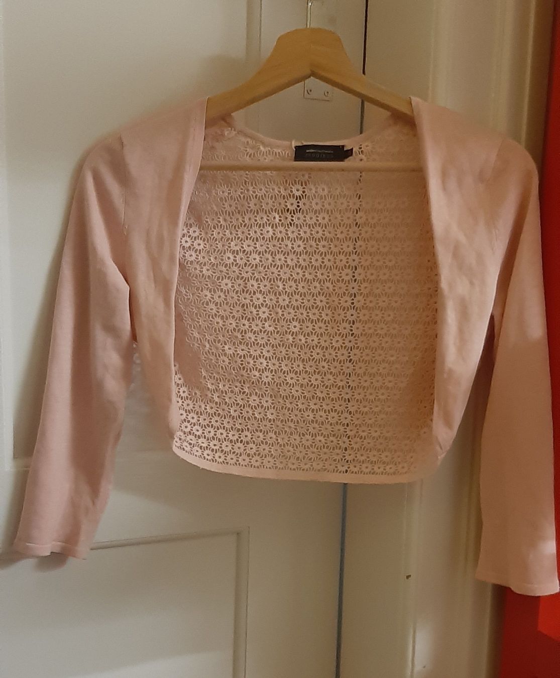 Modissa Bolero: MODISSA Bolero - SEIDE Gr.S – Nuovo e nell'imballaggio originale da Zürich venduto da Venecia25
