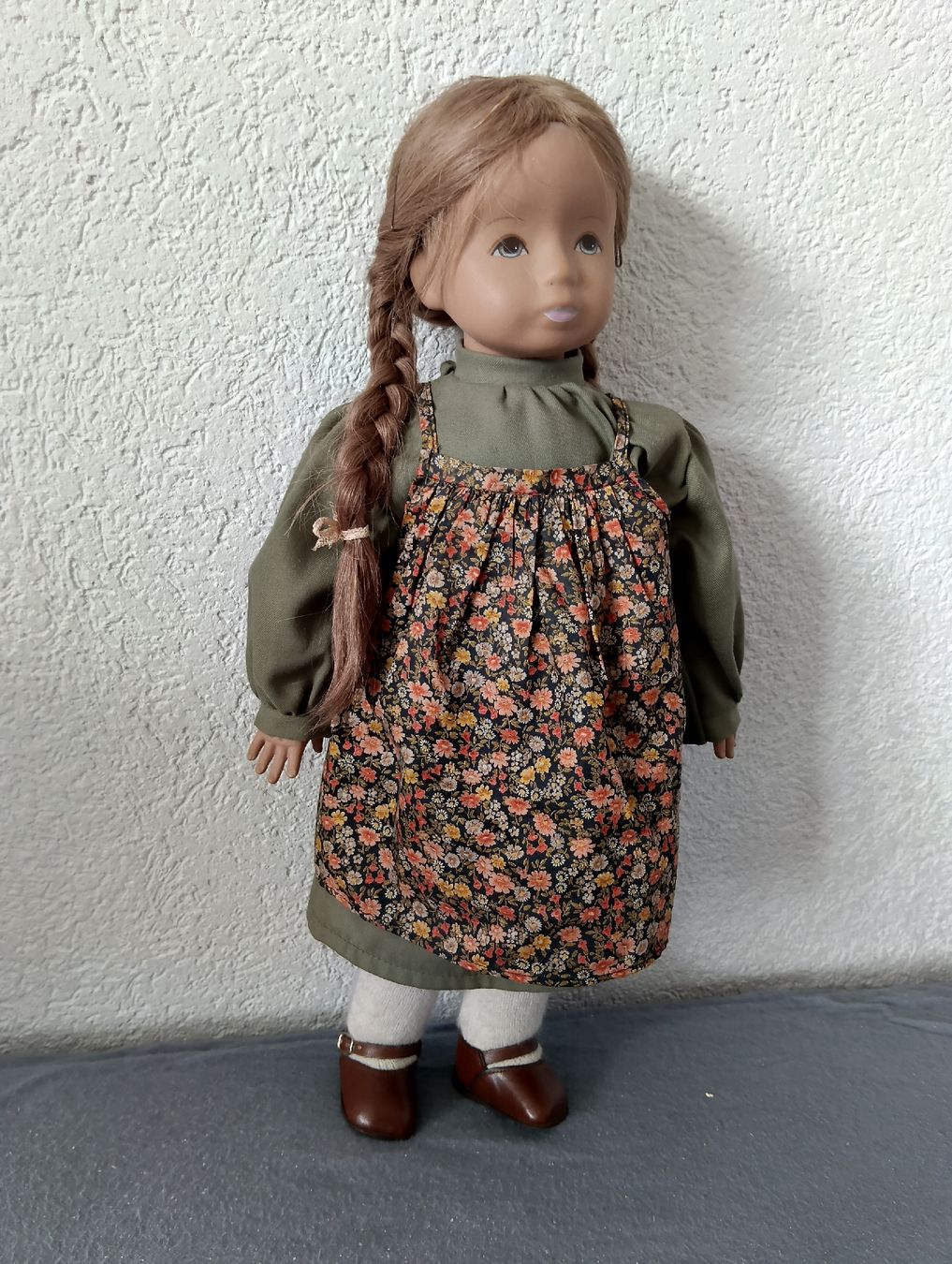 Heidi ott Bambole: Heidi Ott Puppe 50 cm unbespielt – Nuovo (secondo la descrizione) da Wettingen venduto da zadina39 1