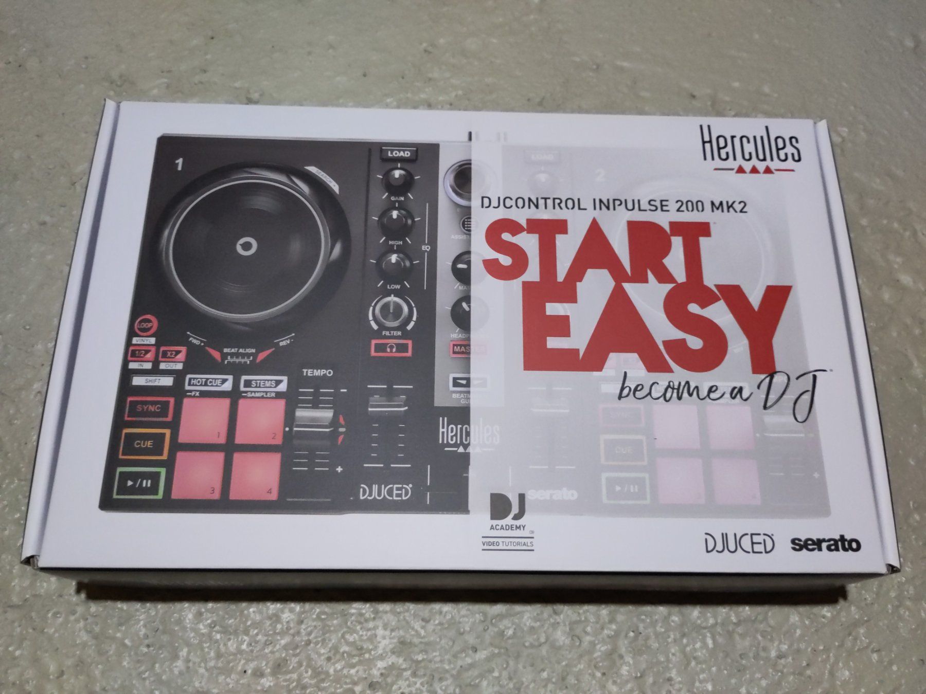 Hercules Console di mixaggio: Hercules DJControl Inpulse 200 MK2 (mit DJ-Software DJUCED) – Nuovo e nell'imballaggio originale da Winterthur venduto da my_username 8