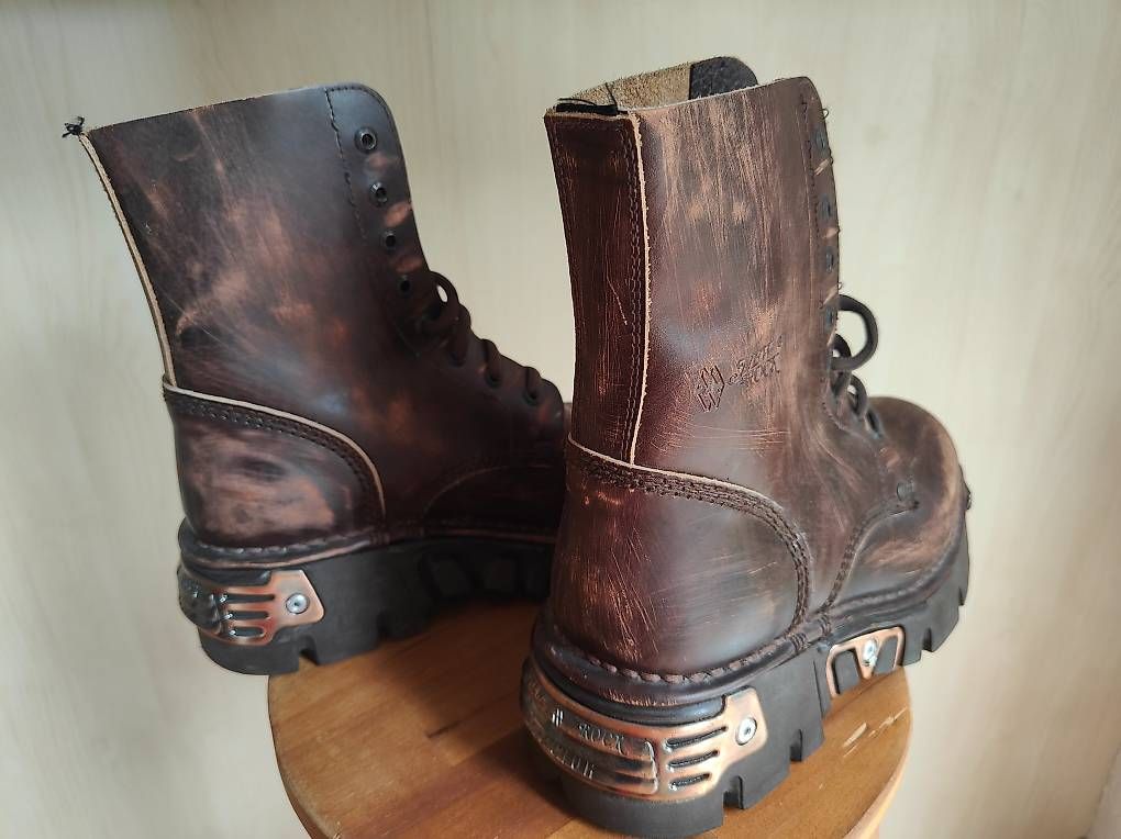 Scarpe da uomo: Orginal New Rock Stiefel – Usato da Wald ZH venduto da tui_b5y8 1
