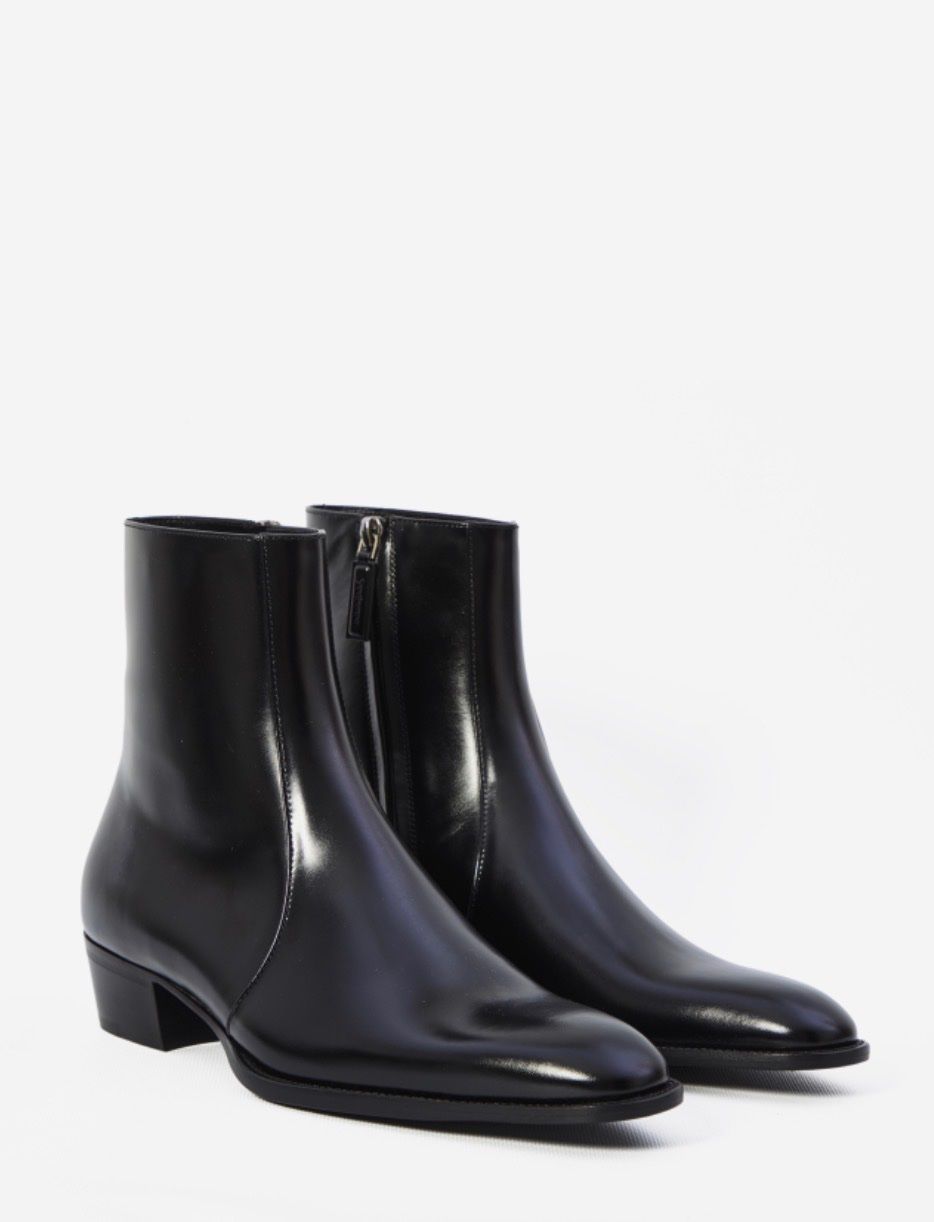 Saint Laurent Scarpe da uomo: Saint Laurent Roman Boots – Usato da Wetzikon ZH venduto da MW.S