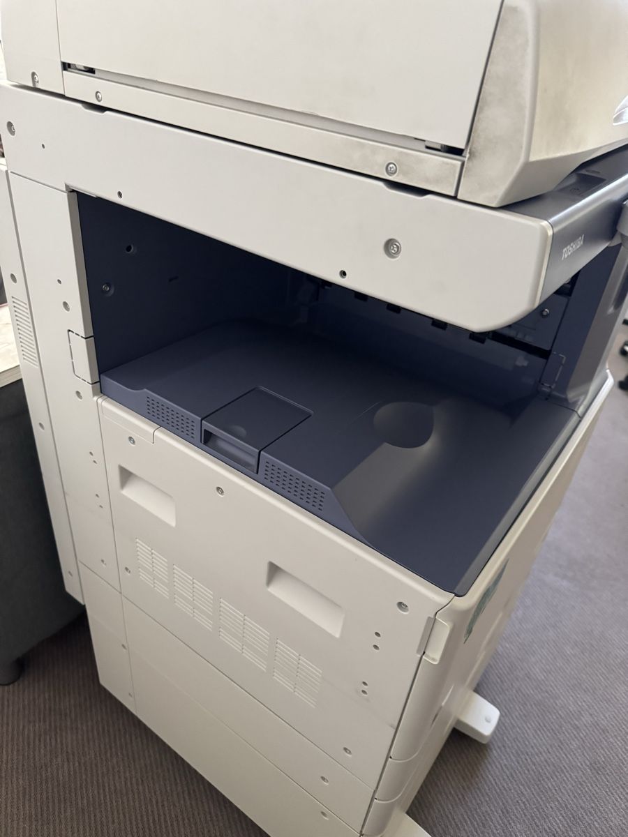 Toshiba Fotocopiatrici: Toshiba Farbkopierer   – Difettoso da Zürich venduto da takol 5