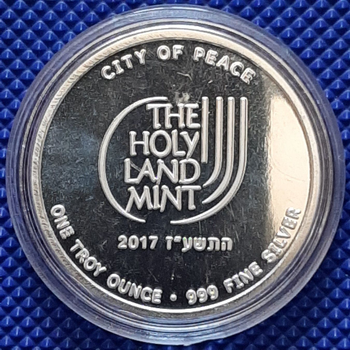 Medaillen: Jerusalem 1 oz Silver – Gebraucht aus Carouge GE von cecob0909 1