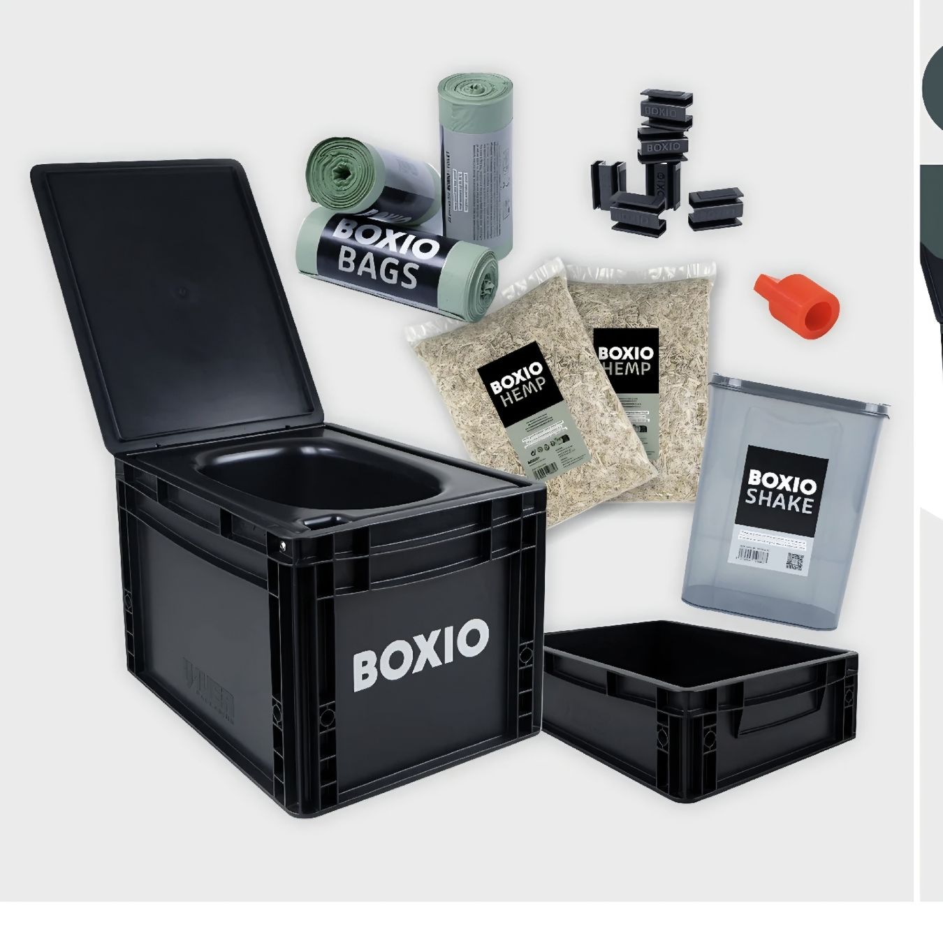 WC: BOXIO TOILET MAX+ (Neuware) – Nuovo (secondo la descrizione) da Weingarten-Kalth venduto da Samtpfoetchen81 2