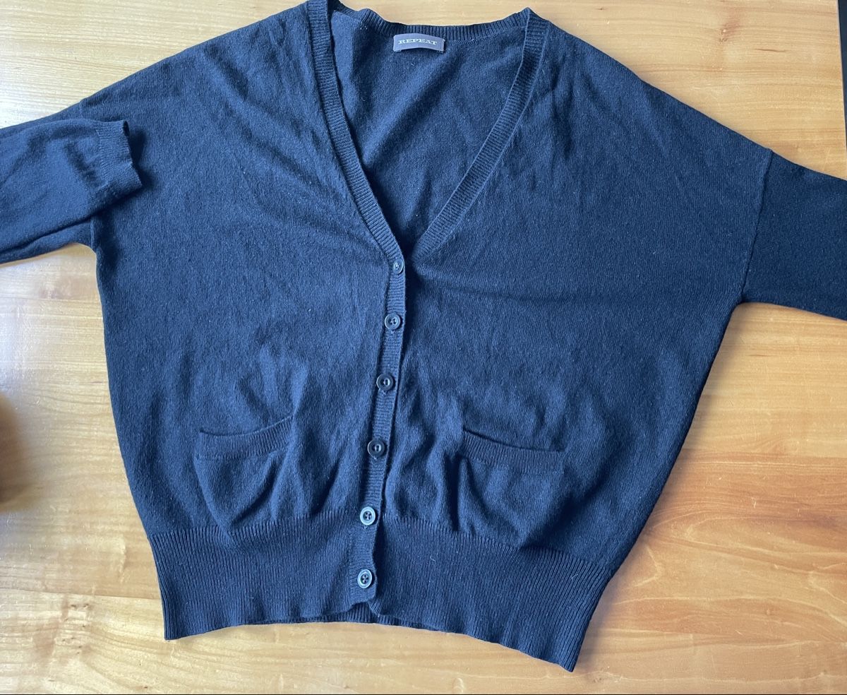 Repeat Maglioni & Felpe: Repeat Strickjacke schwarz Gr. 36 – Usato da Zürich venduto da ehupp 3
