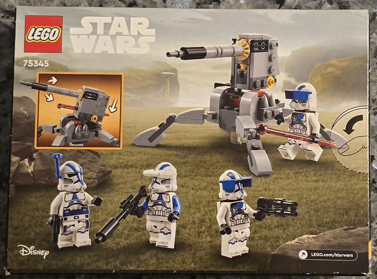 Lego Baukästen: LEGO Star Wars 75345 501st Clone Troopers Battle Pack – Neu und originalverpackt aus Neuenegg von Zm84 1